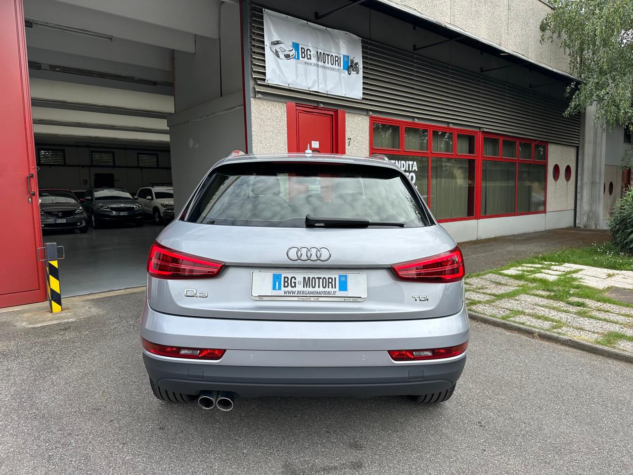 Audi Q3 2.0 tdi Business 120cv ok neopat. GARANZIA PERMUTE