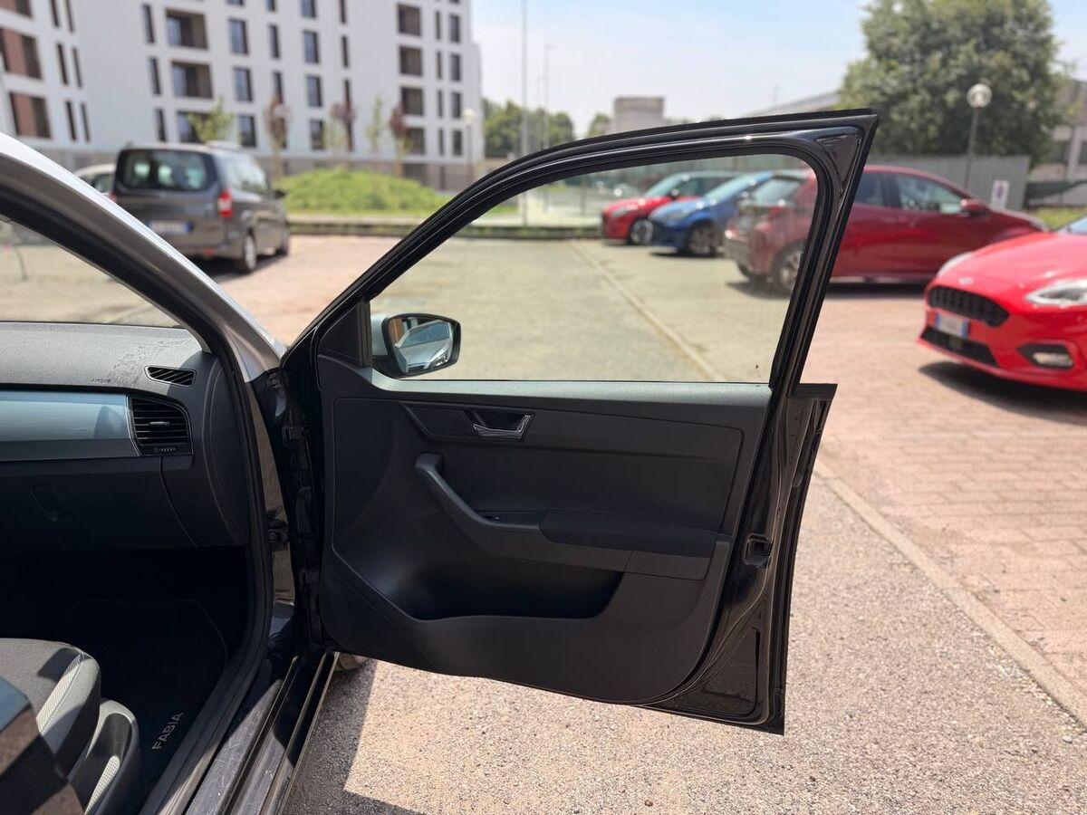 Skoda Fabia 1.4 tdi Style 75cv