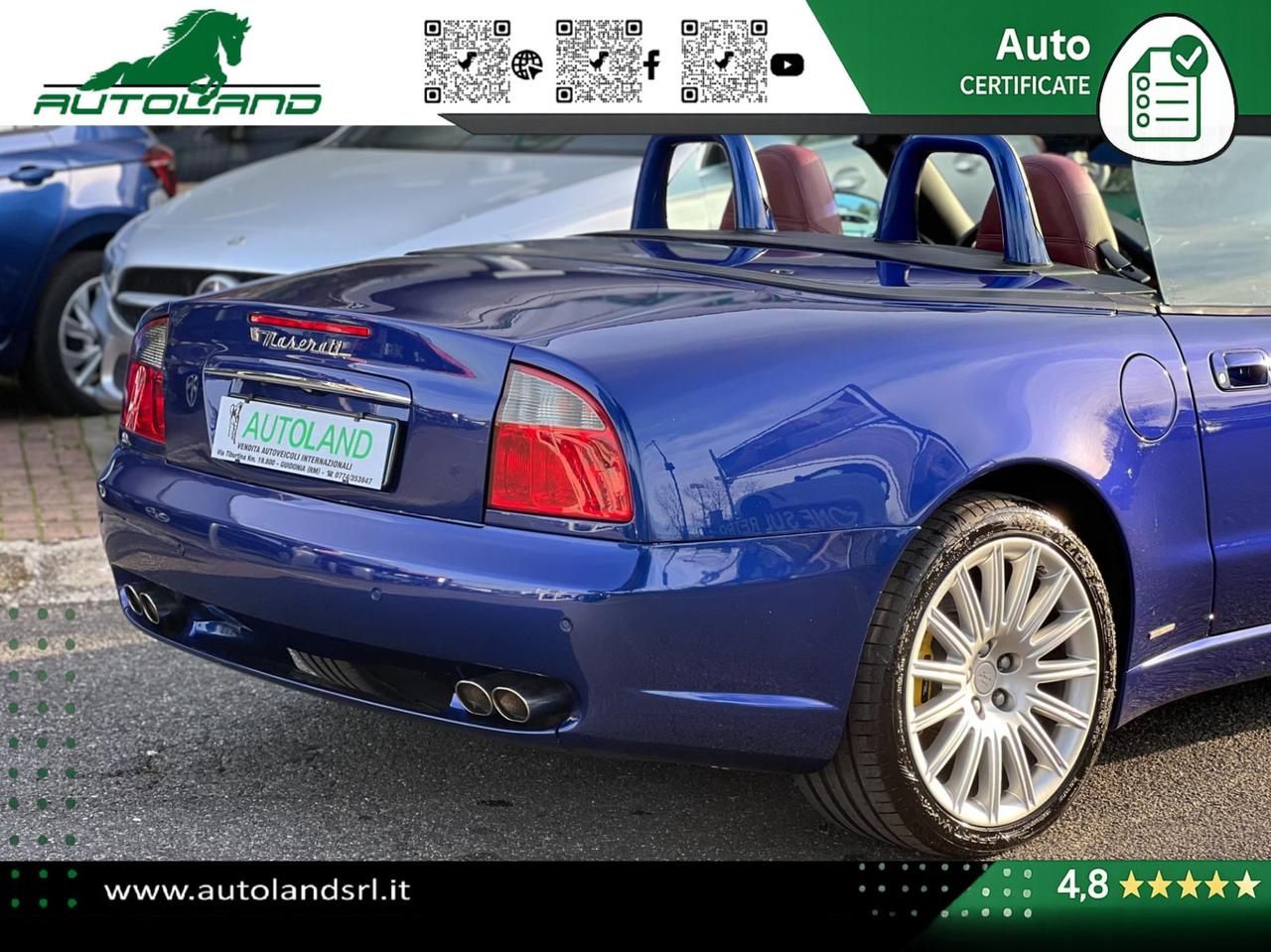 Maserati Spyder 4.2 cambiocorsa