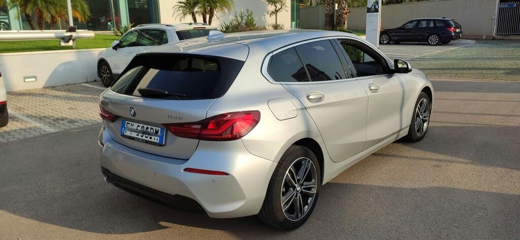 BMW Serie 1 5 Porte 116 d SCR Sport DCT