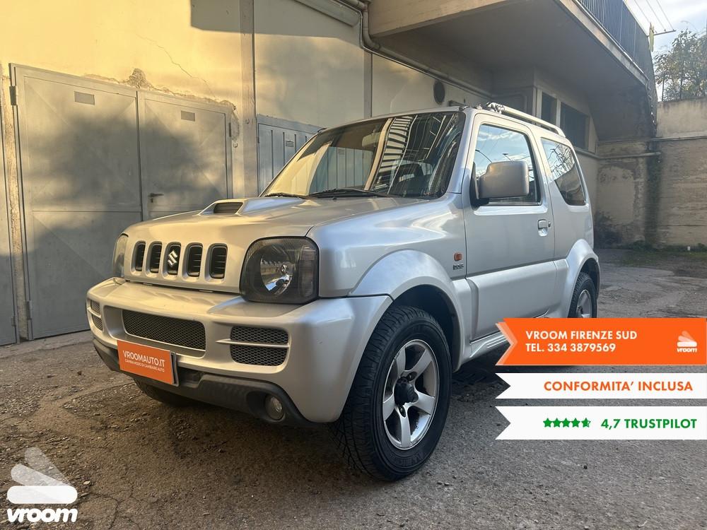 SUZUKI Jimny 3ª serie Jimny 1.5 DDiS cat 4WD J...