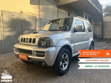 SUZUKI Jimny 3ª serie Jimny 1.5 DDiS cat 4WD J...