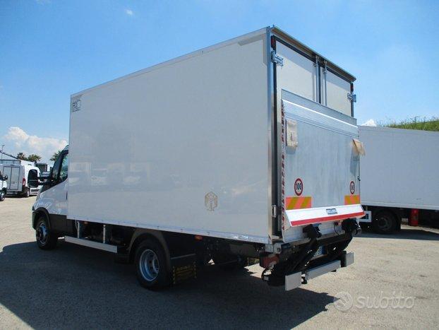 Iveco Daily 60C15 3000 150CV E6 FRIGO+PEDANA BATTU
