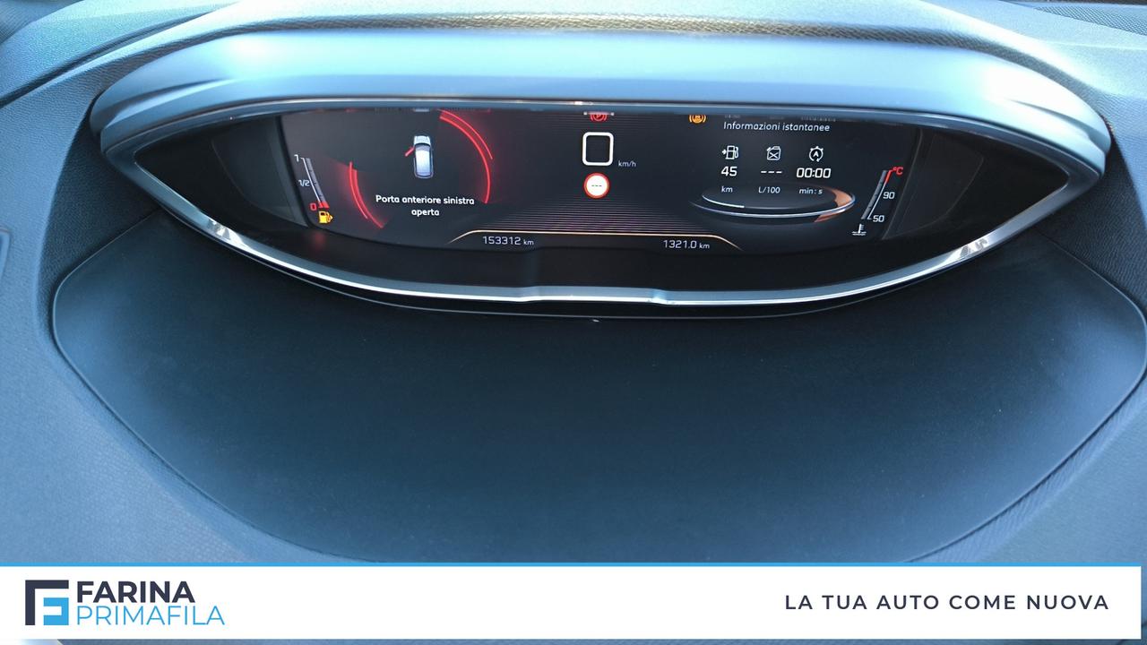 PEUGEOT 3008 II 2016 - 3008 1.5 bluehdi GT Line s&s 130cv eat8