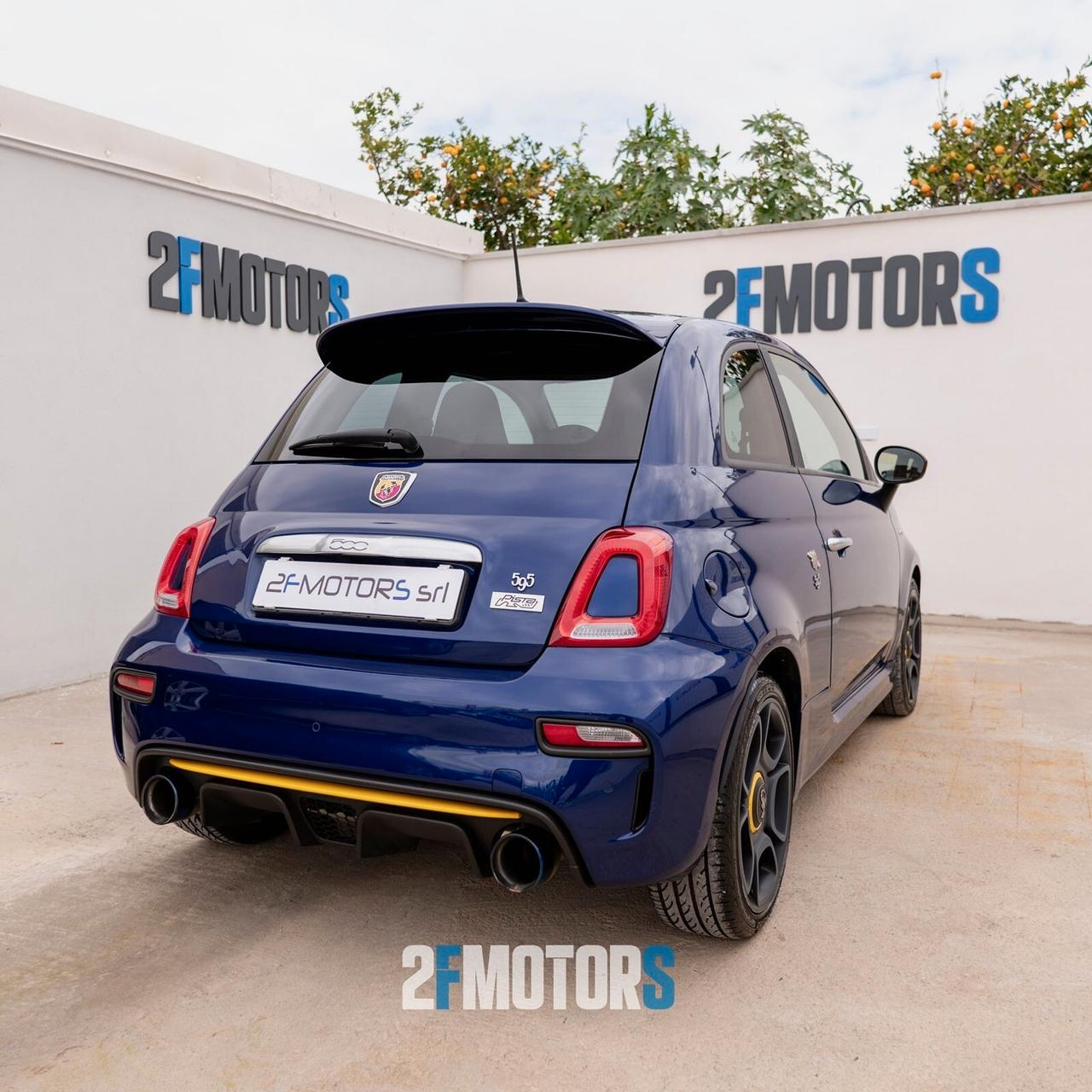 Abarth 595 1.4 Turbo T-Jet 160 CV Pista