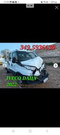 Iveco Daily 35C16 DOPPIA CABINA INCIDENTATA SINISTRATA MONDIALCARS 022