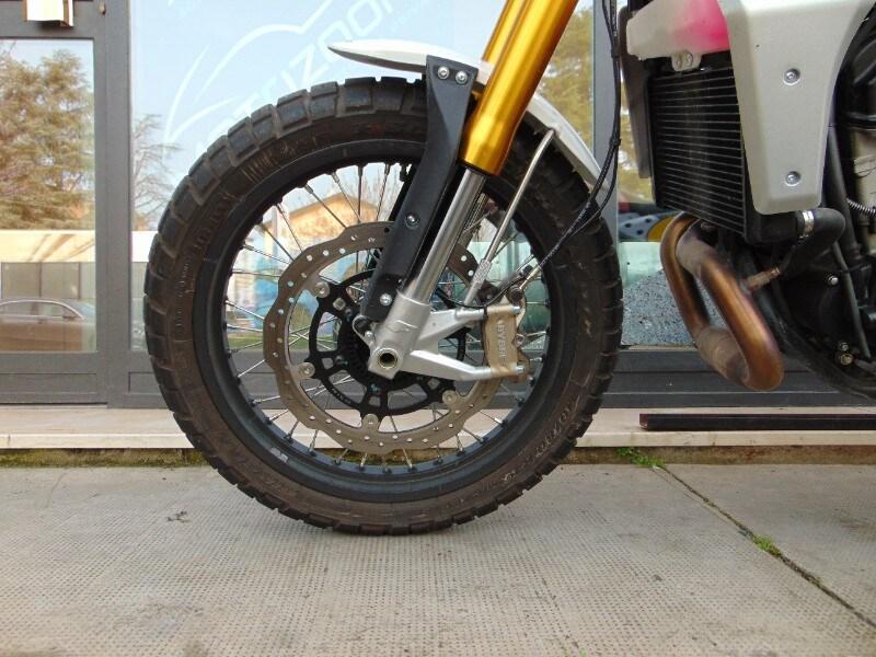 Fantic Caballero 500 Scrambler De...