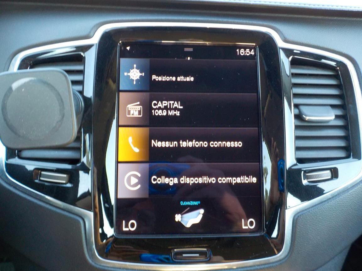 Volvo XC 90 B5 (d) AWD Geartronic 7 posti Inscription