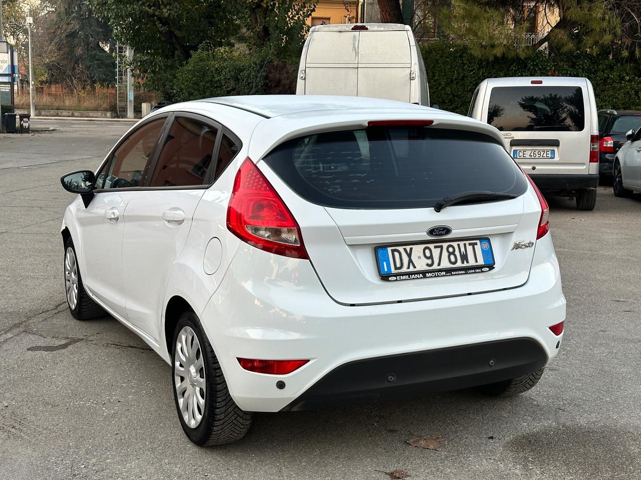 Ford Fiesta 1.4 5 porte Bz.- GPL Titanium