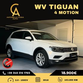 Volkswagen Tiguan 2.0 TDI SCR 4MOTION Advanced BlueMotion Technology