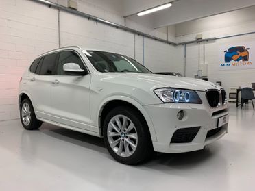 Bmw X3 xDrive 20d Eletta "TAGLIANDI UFFICIALI BMW"