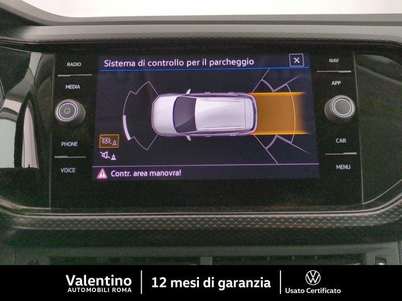 Volkswagen T-Cross T-Cross 1.0 TSI 110 CV Style