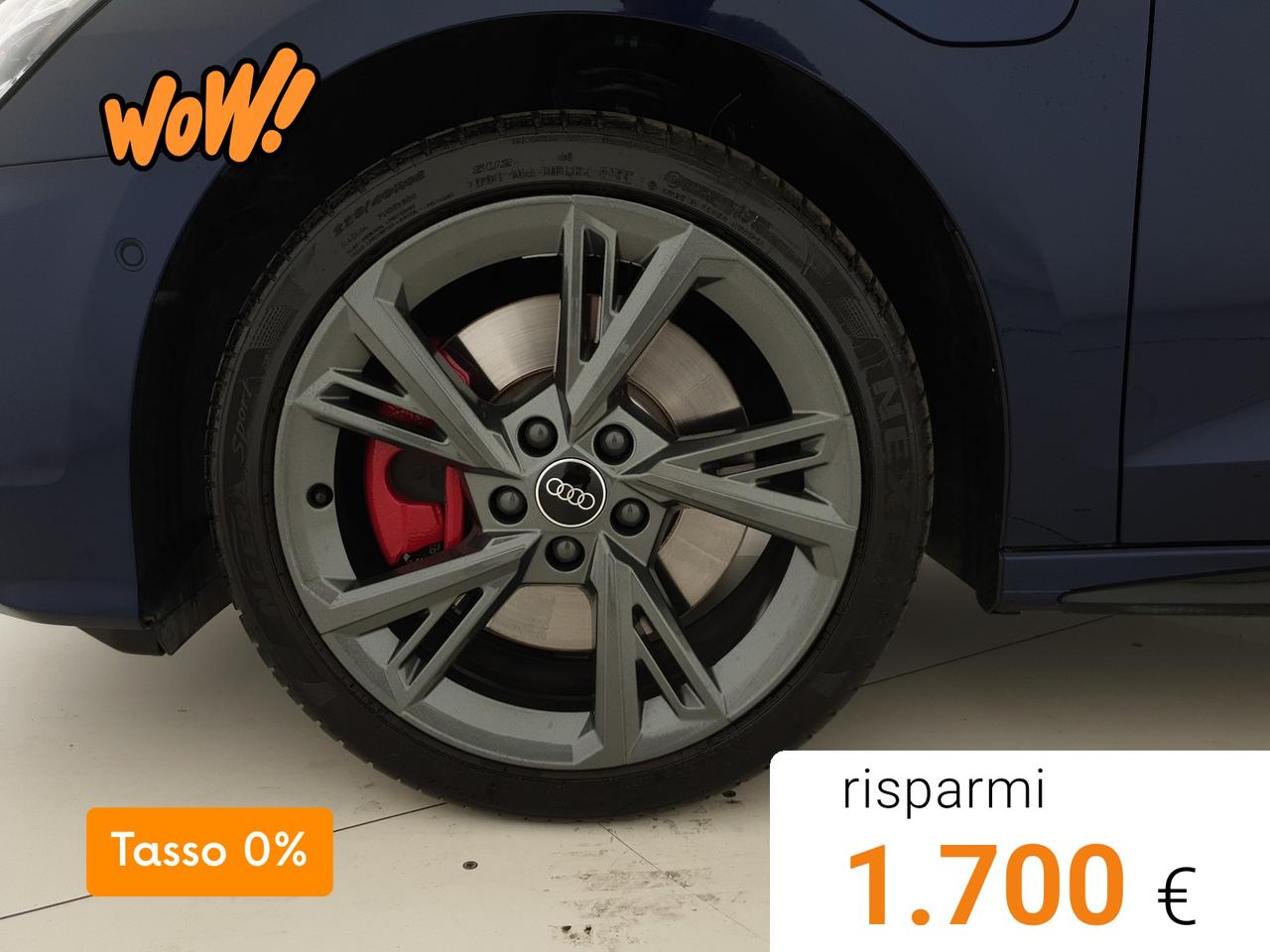 Sportback 45TFSIe 245CV S tronic S line Edition