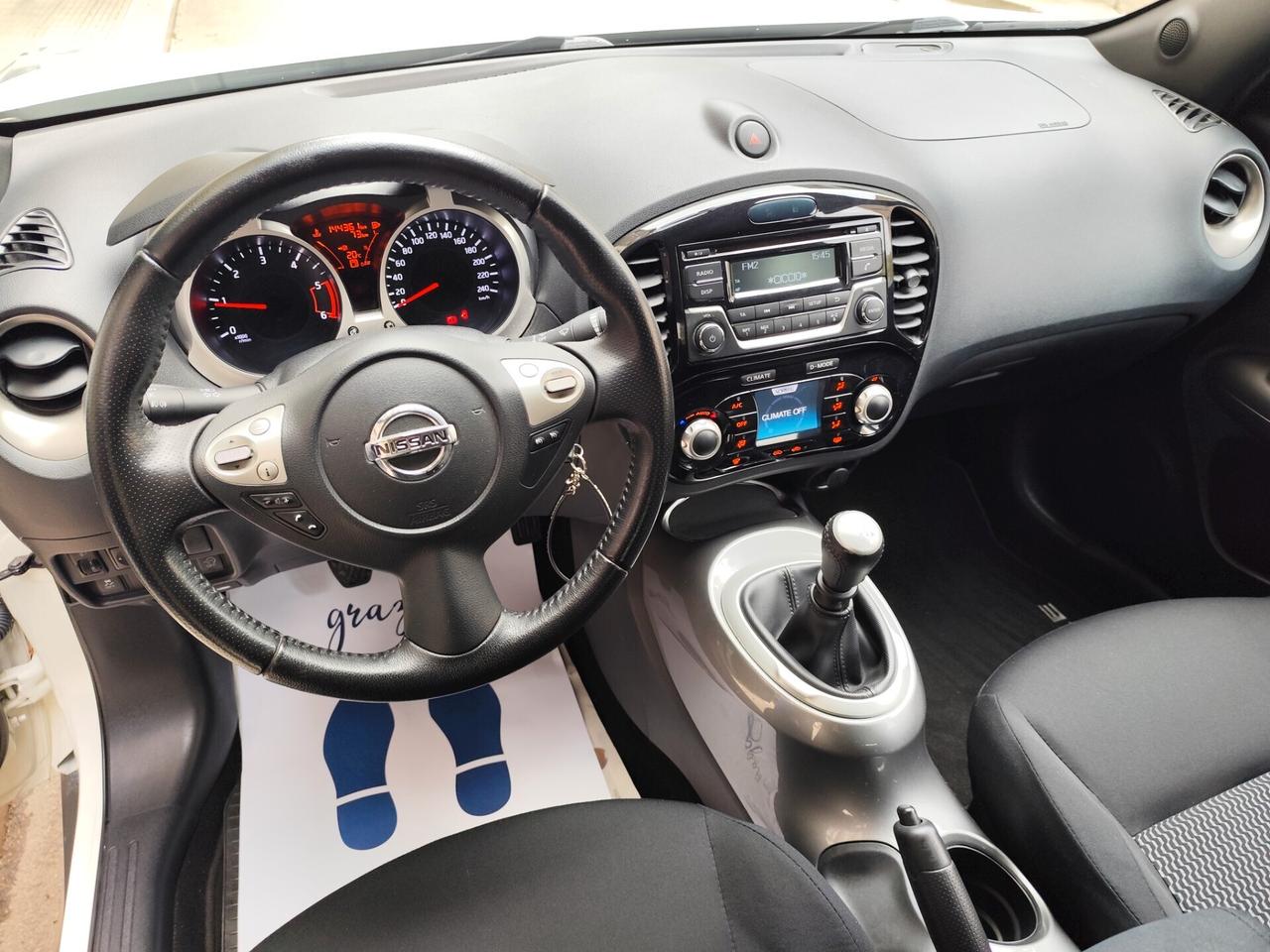 Nissan Juke 1.5 dCi 110cv ACENTA PERFETTA