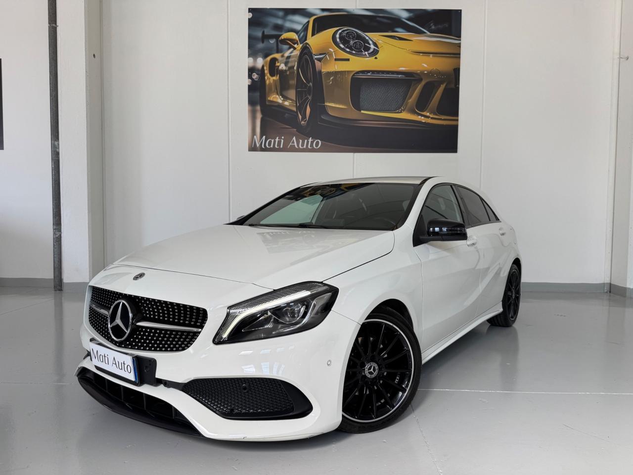 Mercedes-benz A 180 A 180 Premium Auto Ok Neopatentati