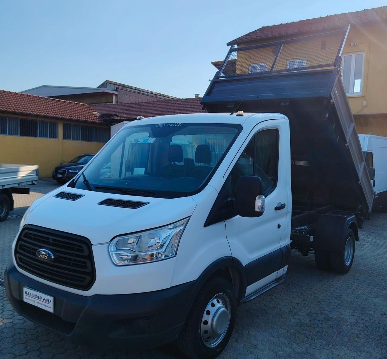 Ford Transit 2.2 rib. trilaterale Anno 2014