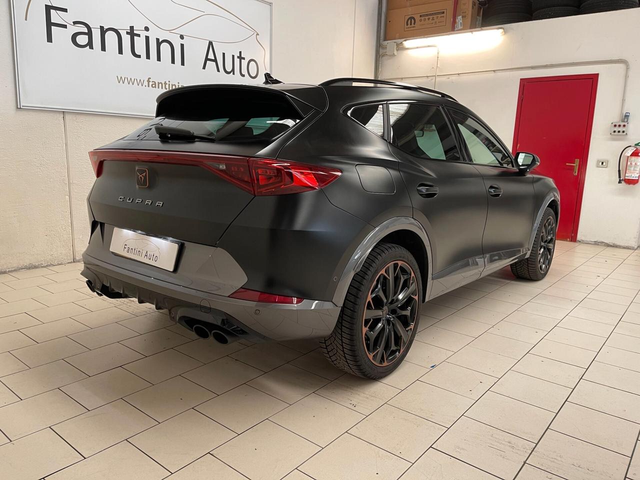 Cupra Formentor VZ 2.0 TSI 4drive 310cv dsg-PPF-LEGGI SOTTO