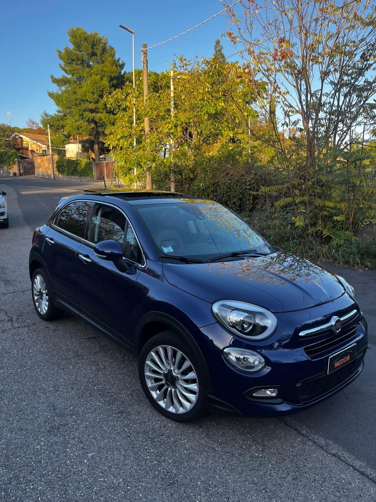 Fiat 500X 1.4 MultiAir 140 CV DCT Lounge