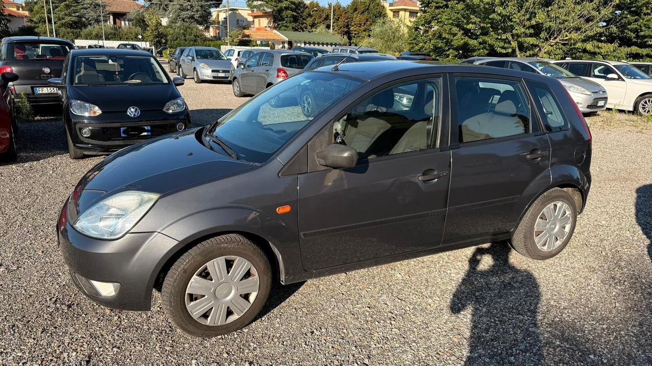 Ford Fiesta 1.4 TDCi 5p. Ghia