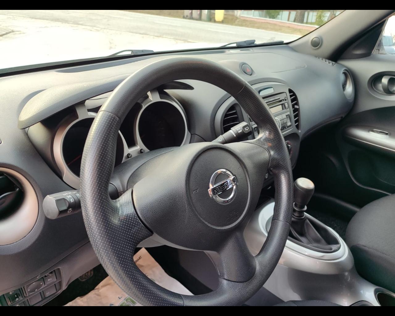 NISSAN Juke 1ª serie - Juke 1.5 dCi Visia