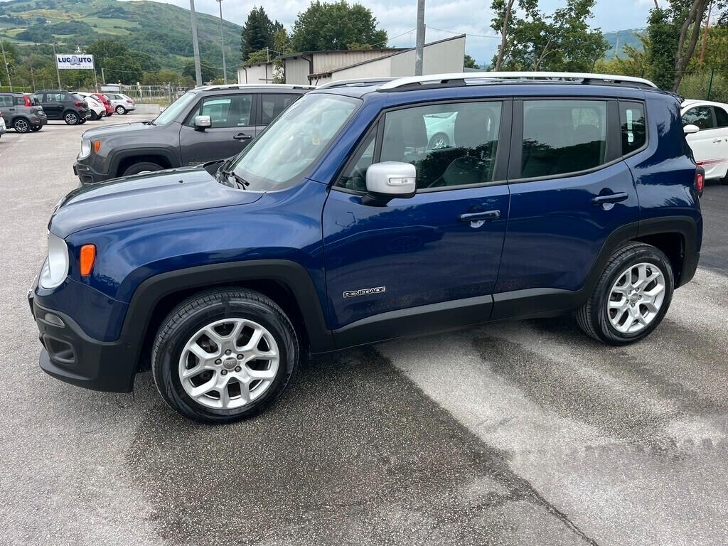 Jeep Renegade 1.6 Mjt 120 CV Limited