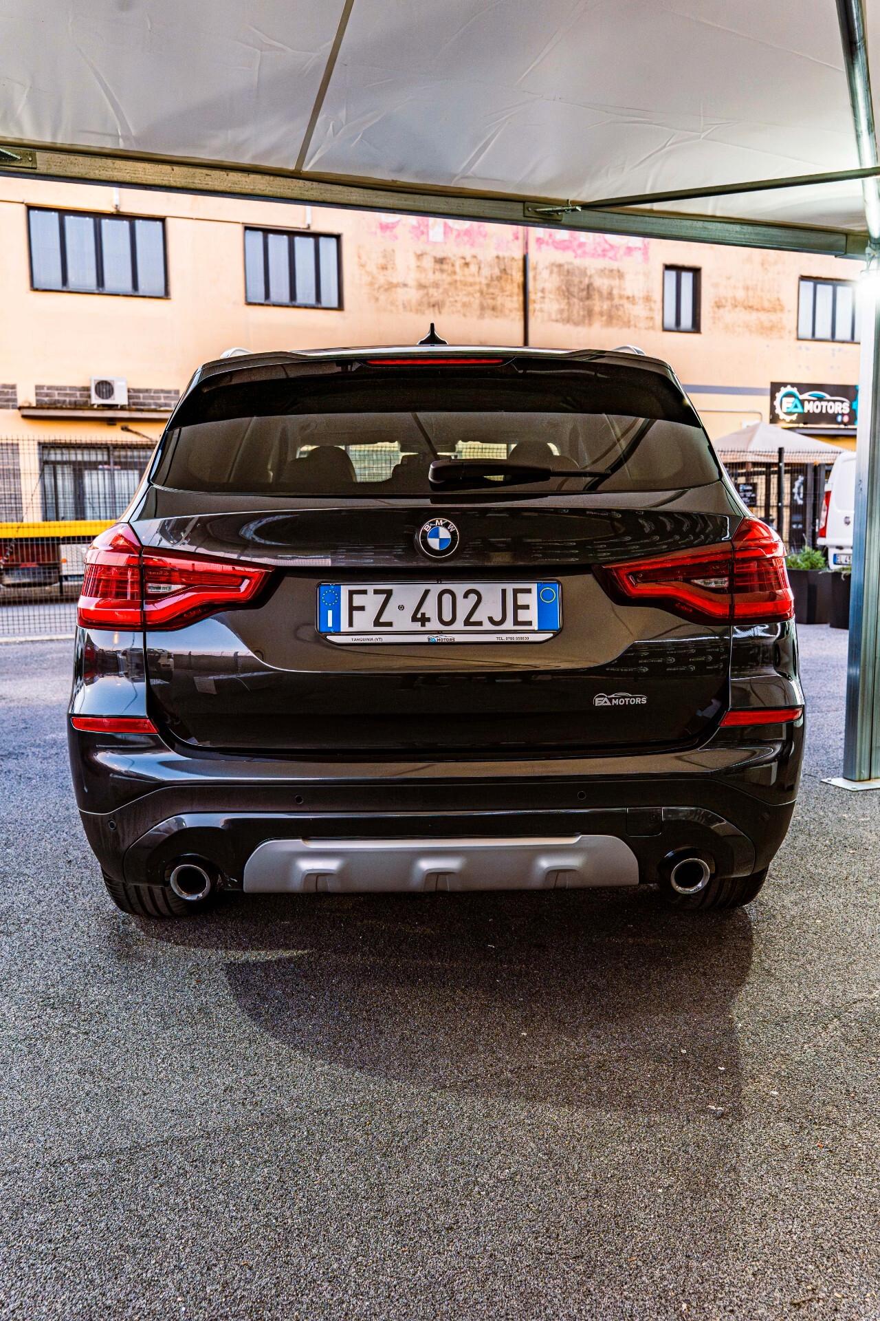 Bmw X3 xDrive20d xLine - UNICO PROPRIETARIO