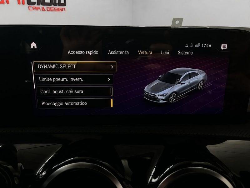 Mercedes-Benz CLA CLA Coupe 180 Premium auto