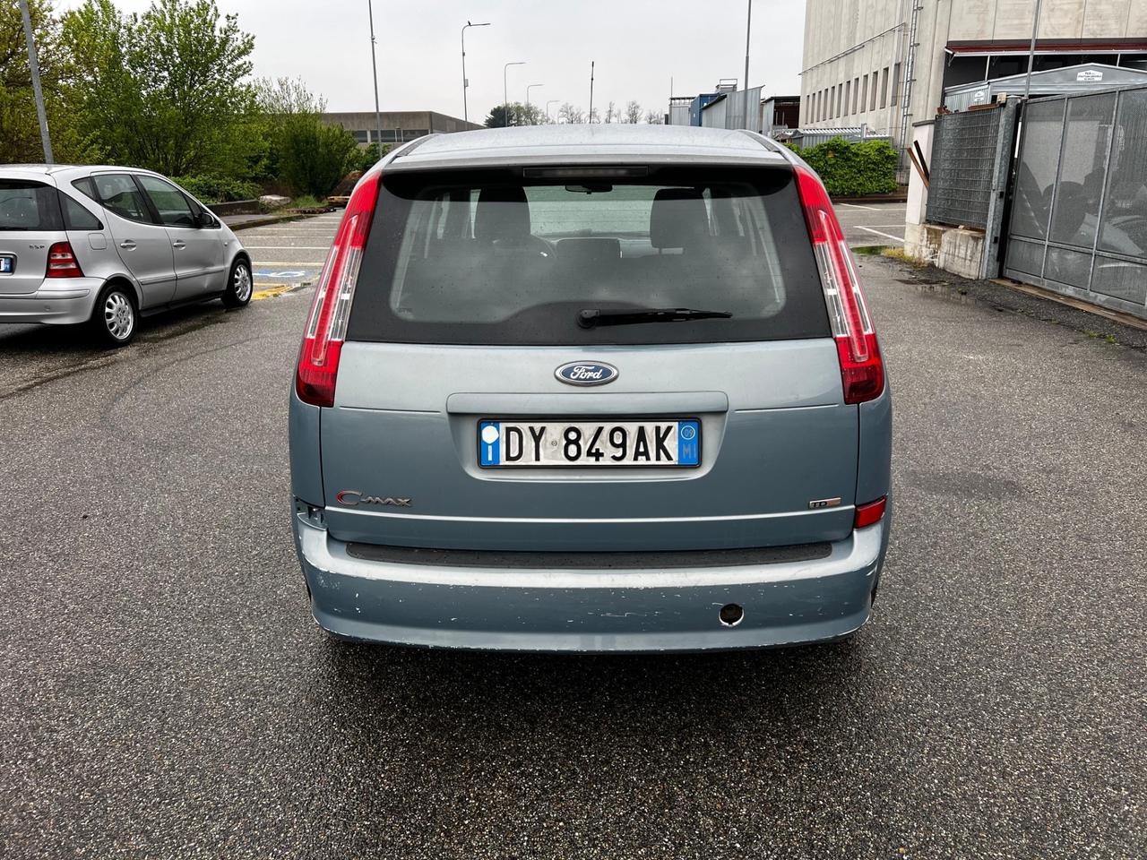 Ford C-Max 1.6 TDCi 110 CV Titanium DPF