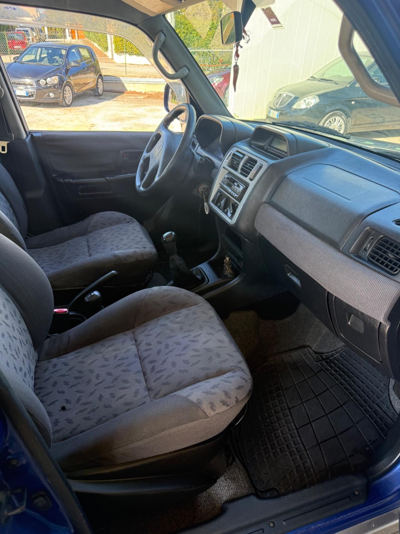 Mitsubishi pajero pinin 2.0 GDi 4x4 con ridotte