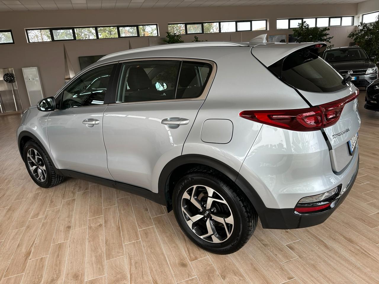 Kia Sportage 1.6 CRDI 136 CV 2WD Mild Hybrid Urban