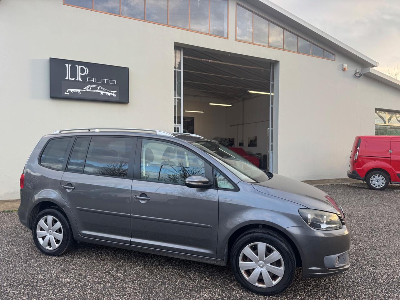 Volkswagen Touran 1.4 TSI Comfortline EcoFuel