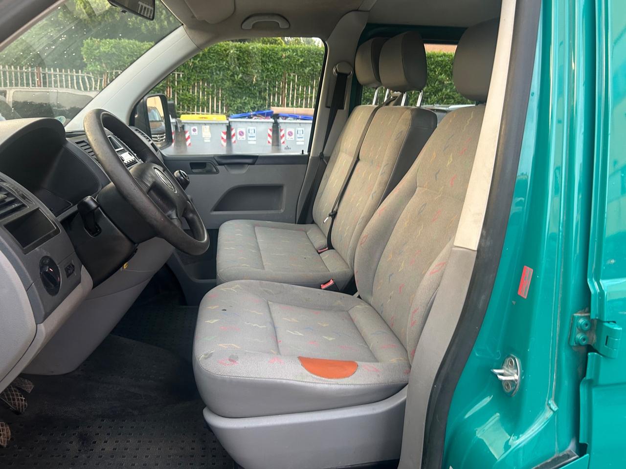Volkswagen Transporter 2.5 TDI 4X4 Gancio Traino