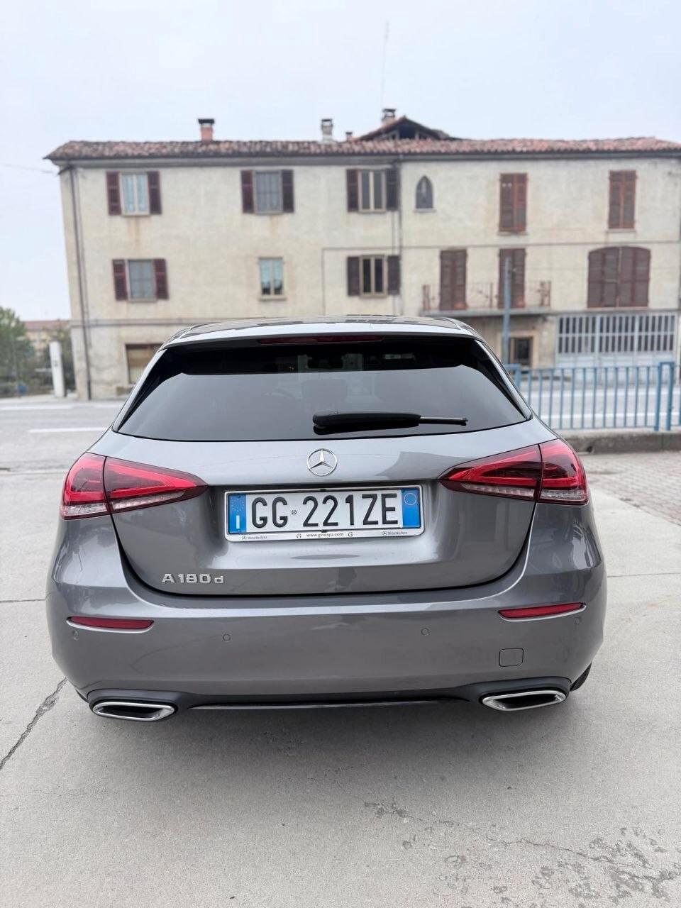 Mercedes-benz A 180 220 d Automatic Sport