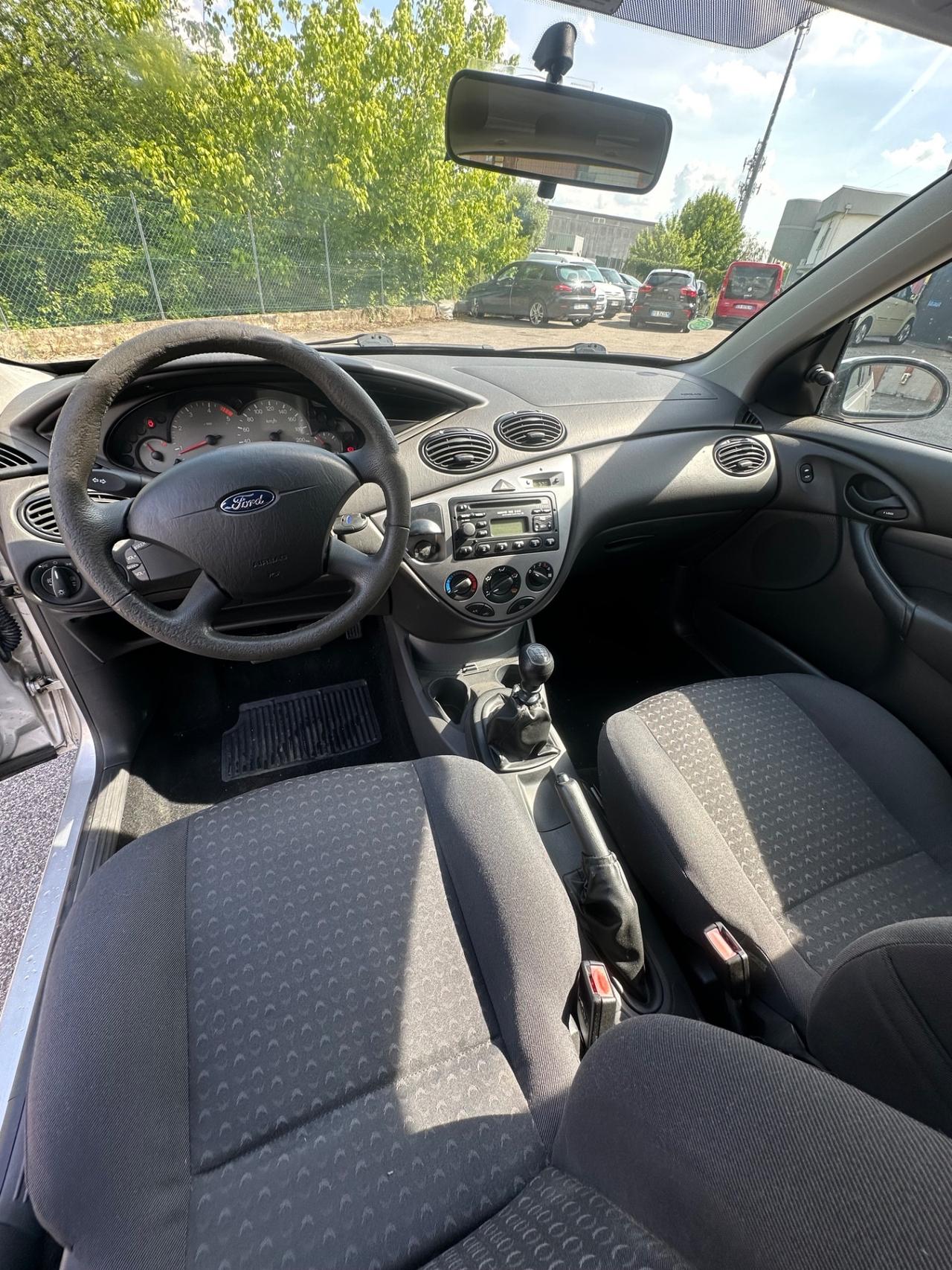 Ford Focus 1.8 TDCi (100CV) cat 5p. Zetec 93000km