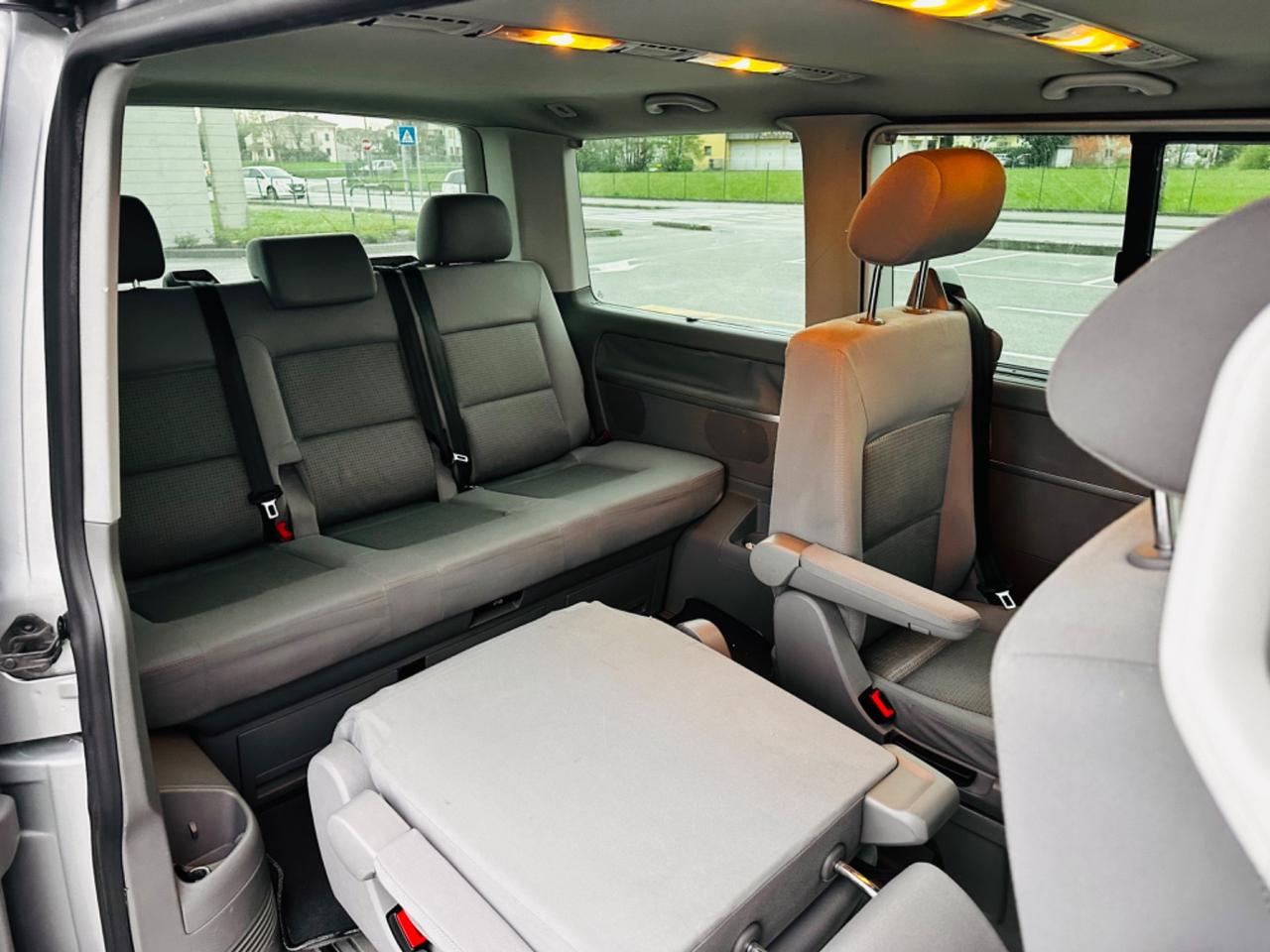 Volkswagen Multivan 2.5 TDI/130CV 4motion Highline