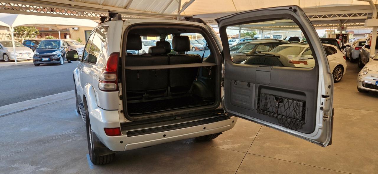 Toyota Land Cruiser 3.0 D-4D 16V cat 3 porte Sol