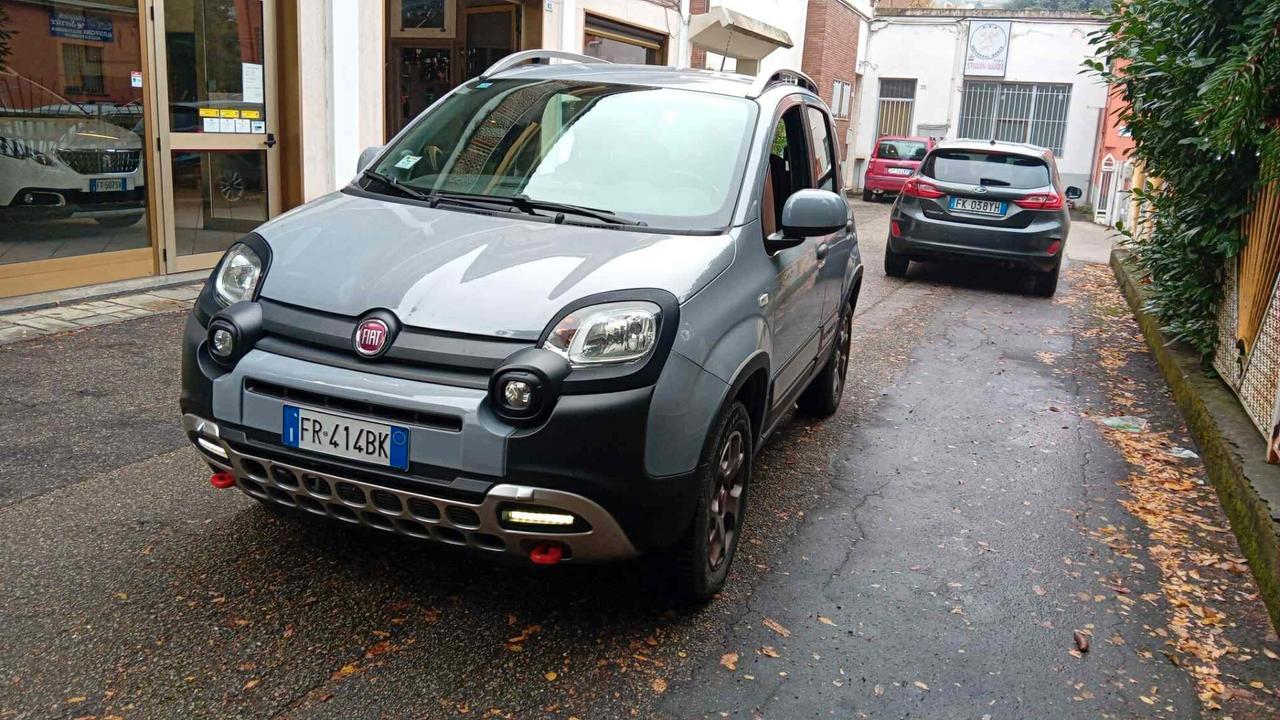 Fiat Panda 1.3 MJET 95CV 4X4 -CROSS-