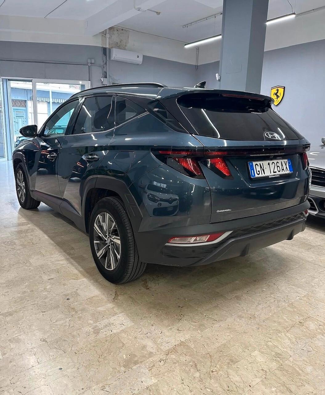 Hyundai Tucson 1.6 CRDI XTech
