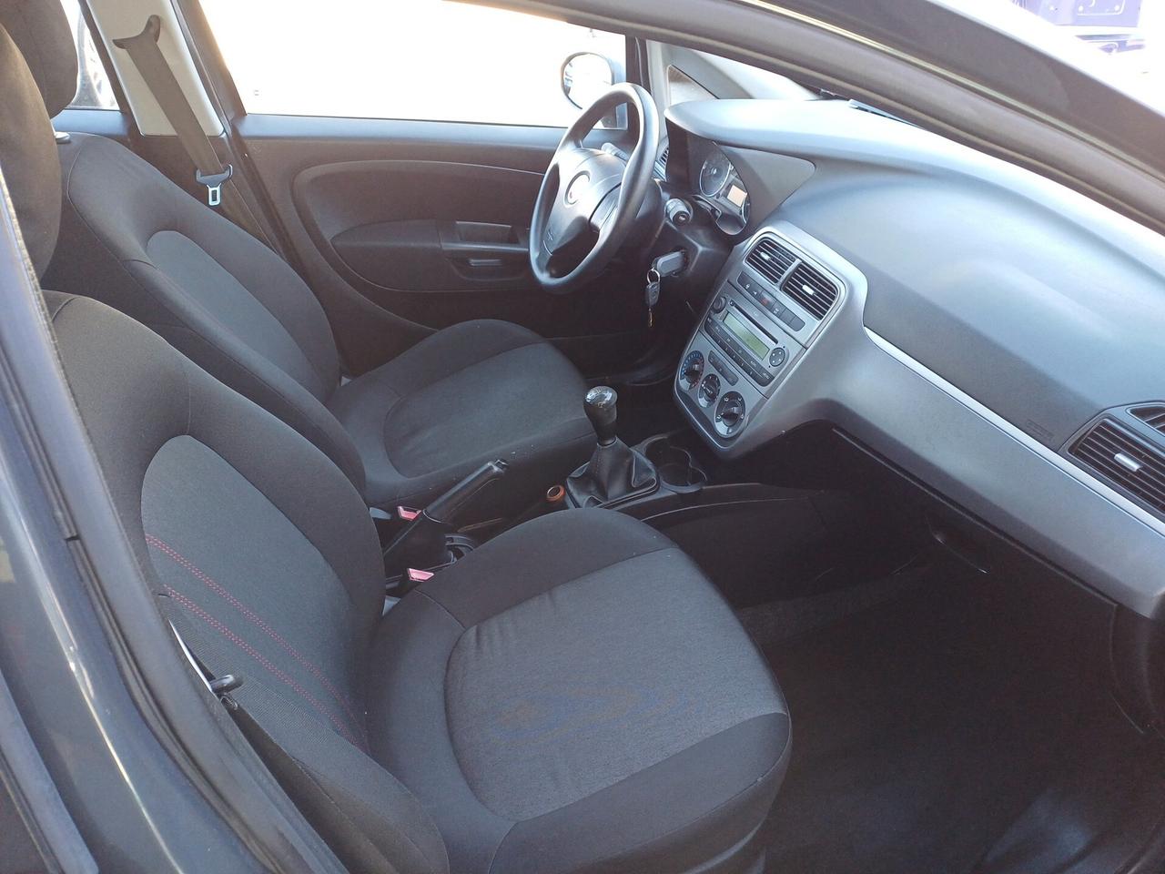 Fiat Punto 1.3 MJT II 75 CV 5 porte Lounge