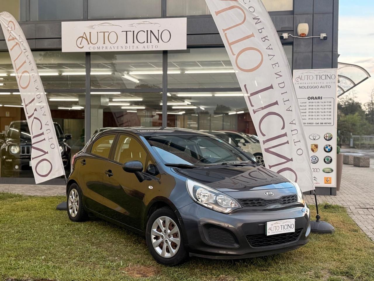 Kia Rio 1.2 CVVT 5p. GPL EX PLUS