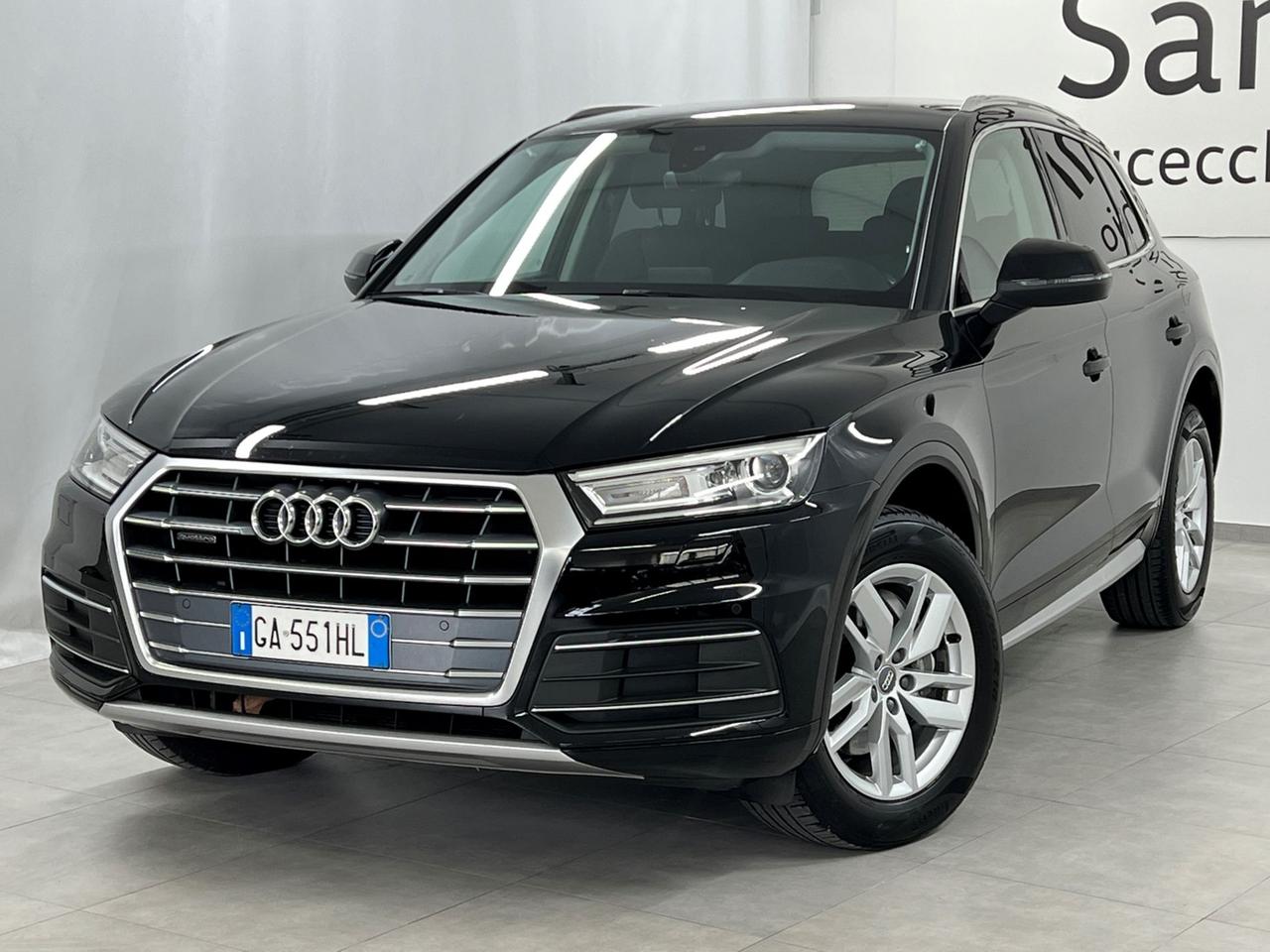 AUDI Q5 II 2017 Q5 35 2.0 tdi Business Sport quattro 163cv s-tronic