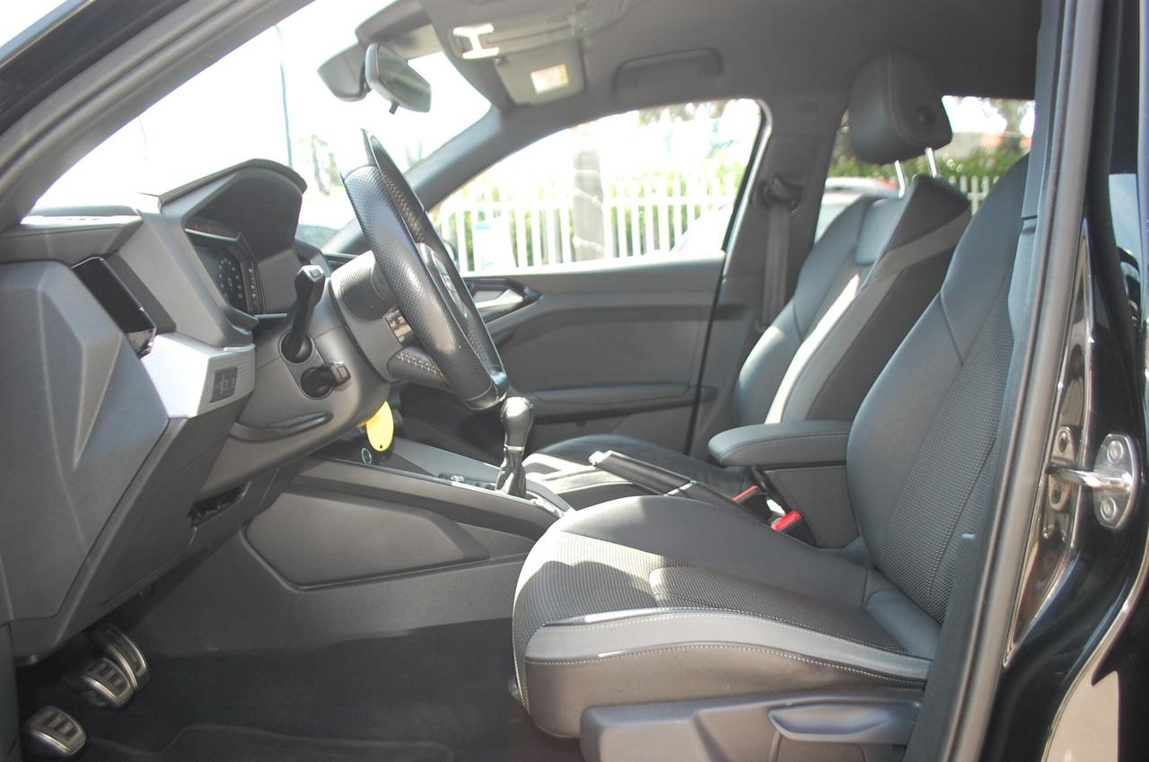 Audi A1 Sportback 30 1.0 tfsi 116CV S Line Edition Uff Italy Clima USB
