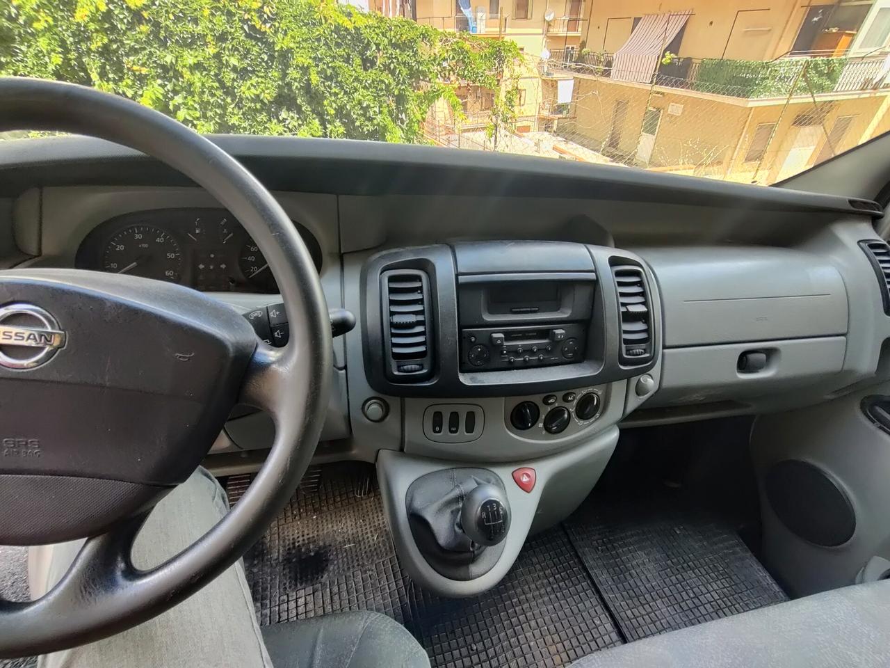 Nissan Primastar C27 1.9 dCi/80 PC Combi SE