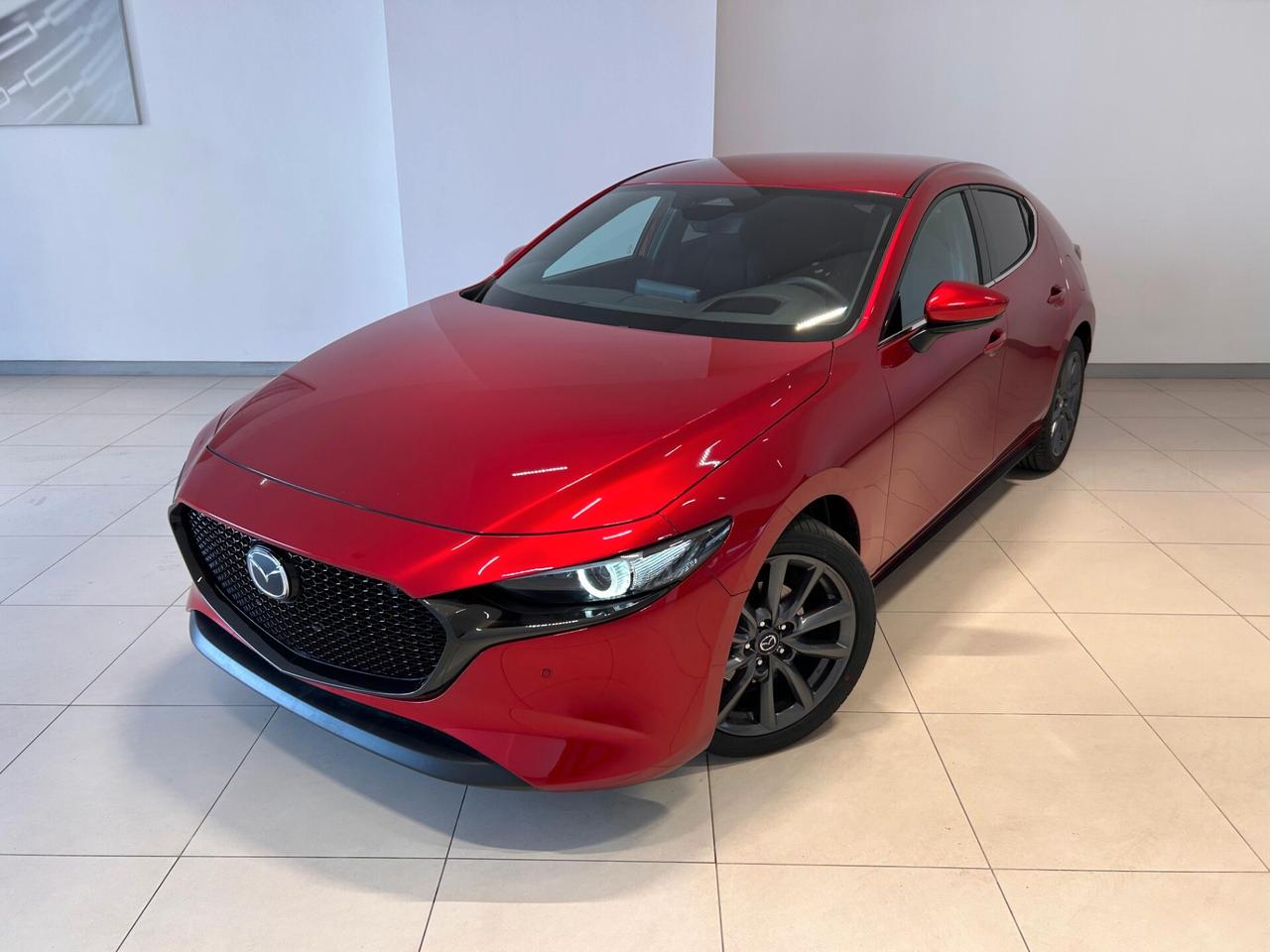 Mazda 3 Mazda3 e-Skyactiv-G M Hybrid Exclusive Line