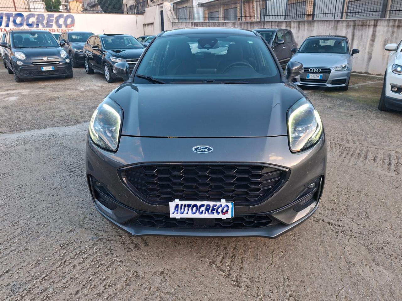 Ford Puma 1.0 EcoBoost Hybrid 125 CV S&S ST-Line X