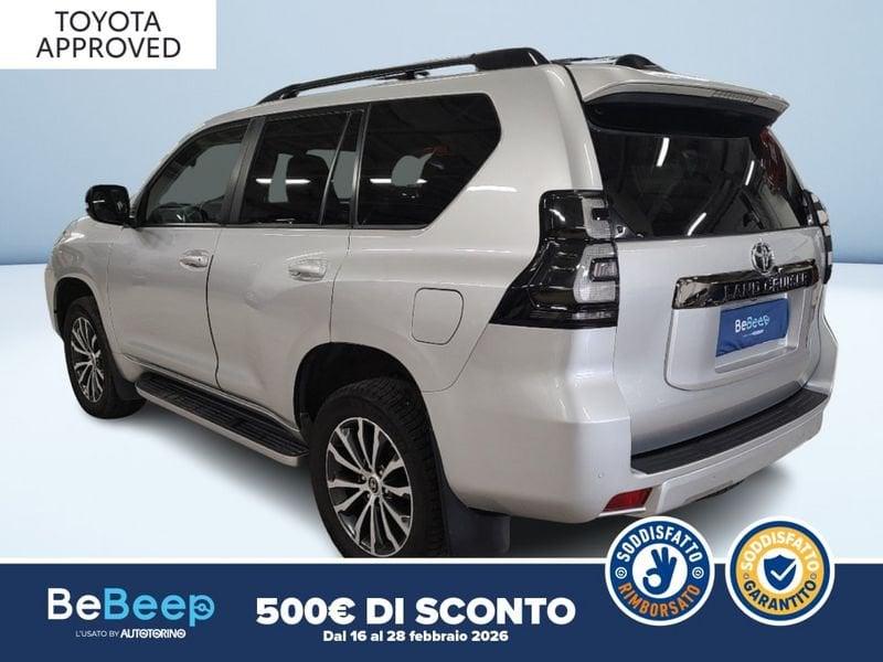 Toyota Land Cruiser 5P 2.8 D-4D EXECUTIVE AUTO