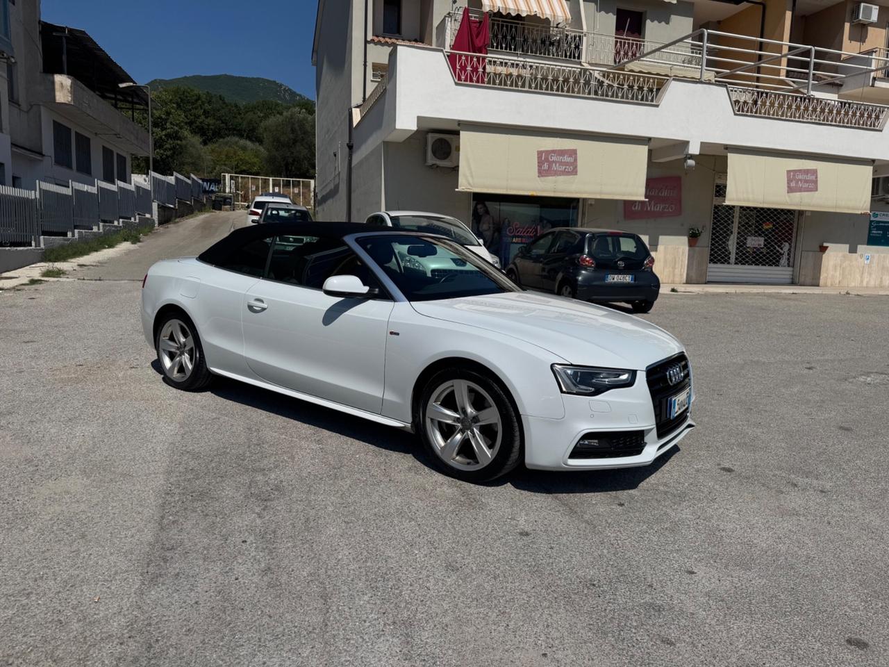 Audi A5 Cabrio 2.0 TDI 190cv Sline GARANZIA