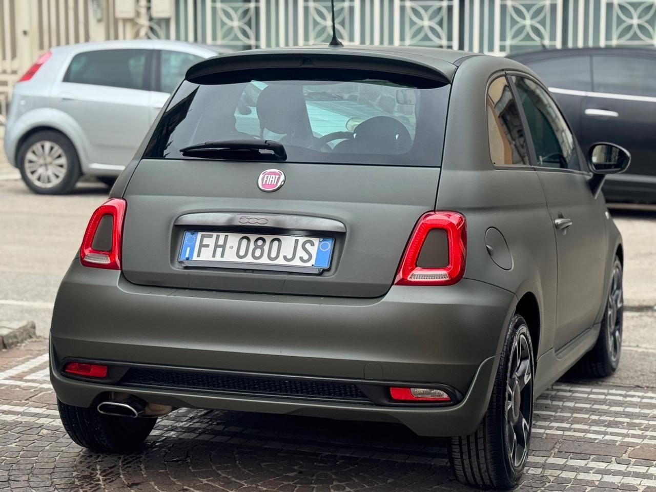 Fiat 500 0.9 TwinAir Turbo 105 CV S GPL