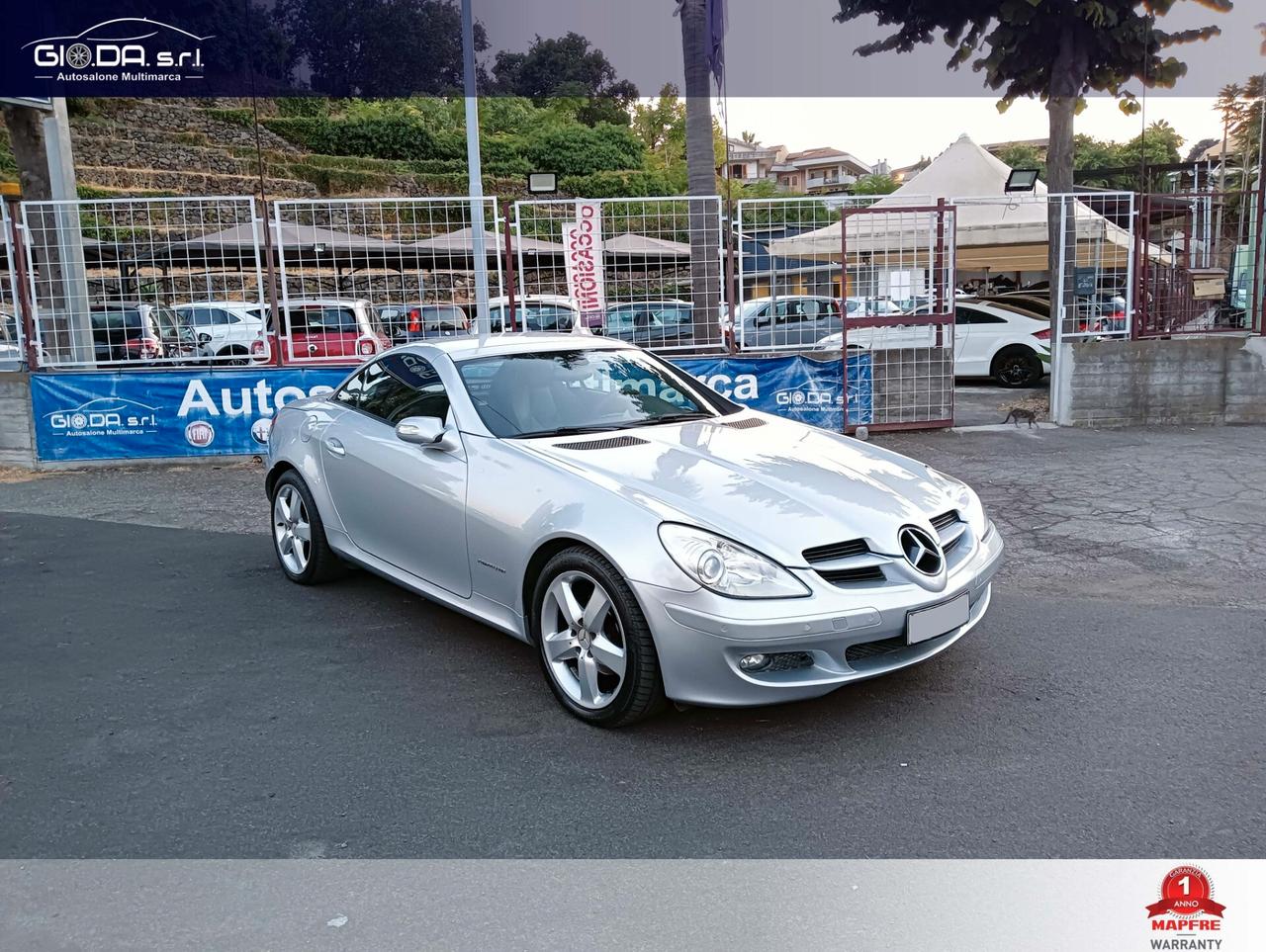 Mercedes-benz SLK 200 Kompressor cat Sport