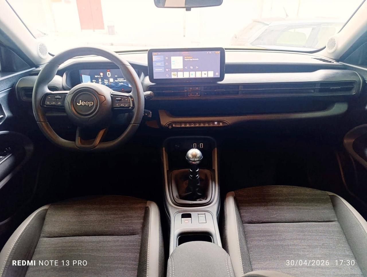 Jeep Avenger 1.2 Turbo 100 CV First Edition